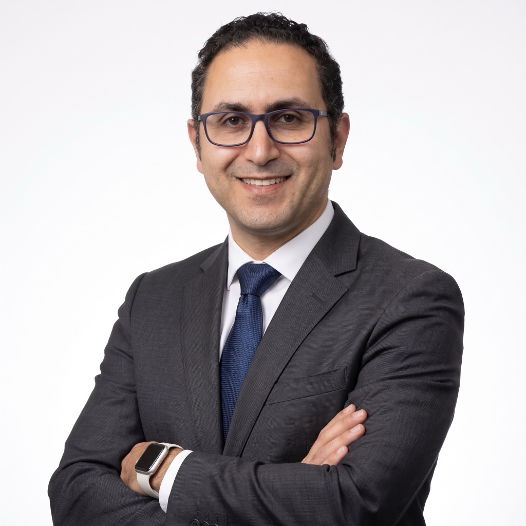Dr. Walied Eldomiaty, DDS, periodontist at Aloha Dental Specialty Center in Beaverton, Oregon