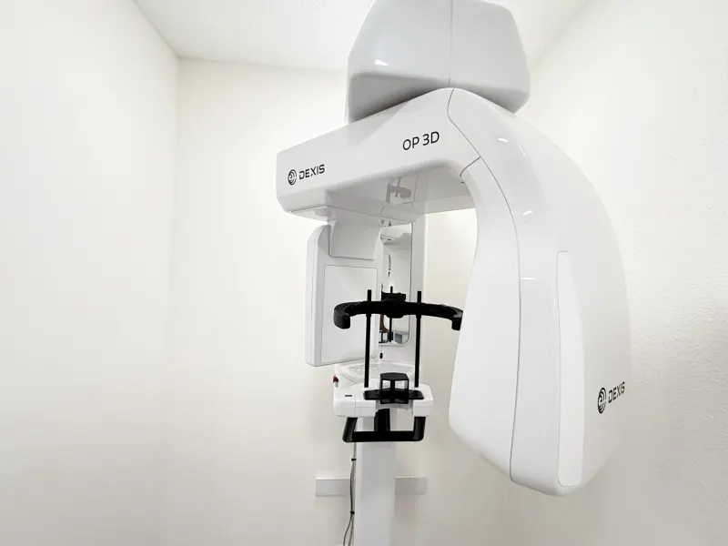 The 3D CBCT scanner at Aloha Dental Specialty Center in Beaverton