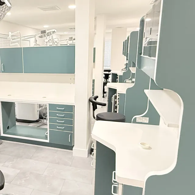 Quiet treatment room used for sedation appointments at Aloha Dental Specialty Center