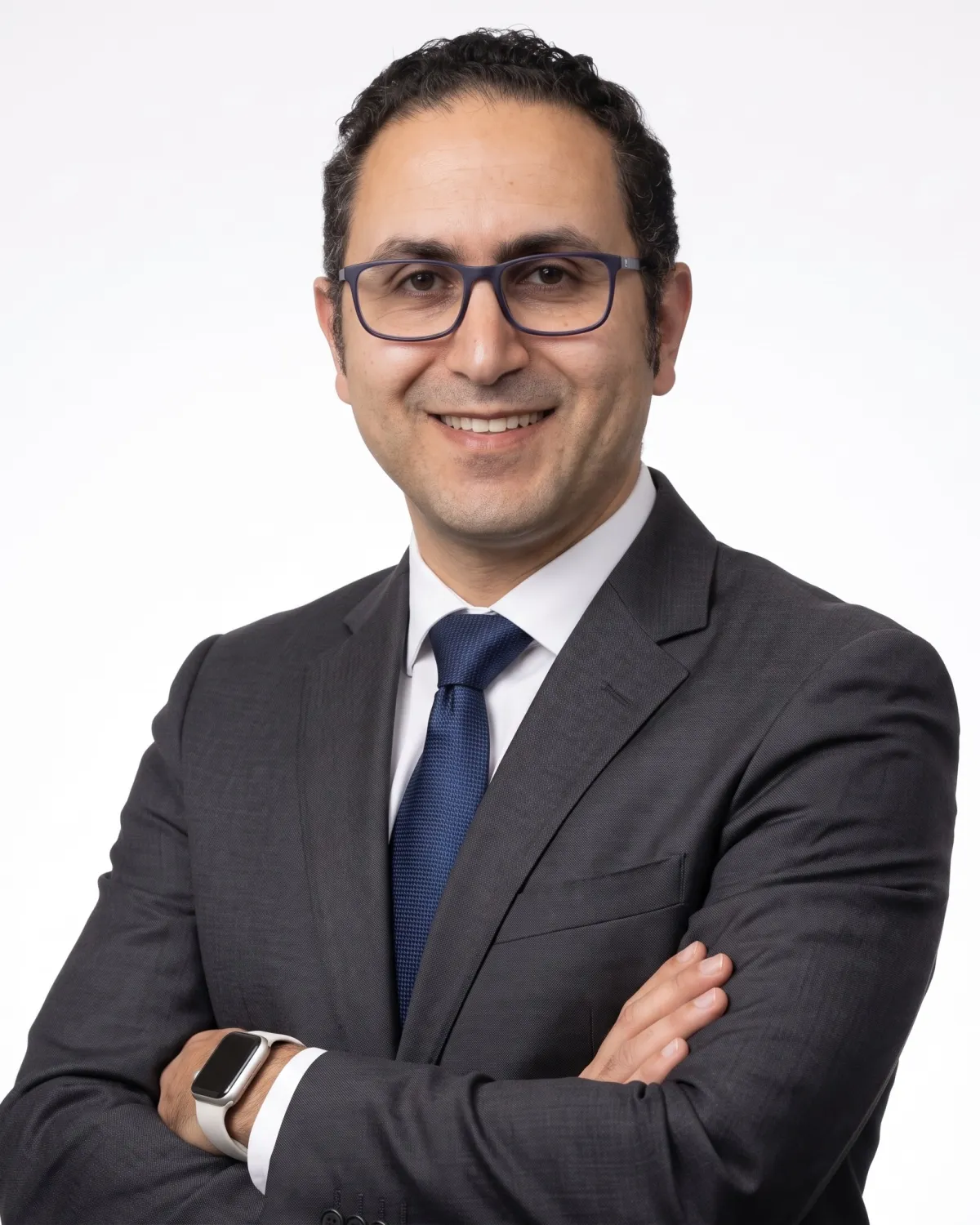 Dr. Walied Eldomiaty, DDS, periodontist at Aloha Dental Specialty Center in Beaverton, Oregon